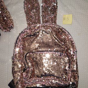 Girls Sequin backpack
